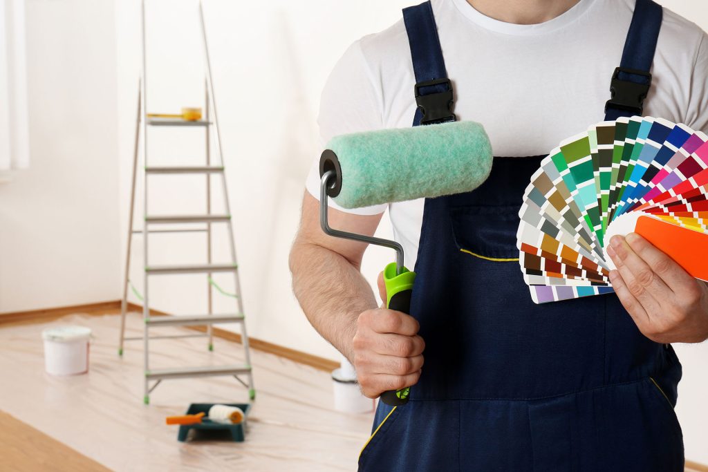 Image of painting contractor